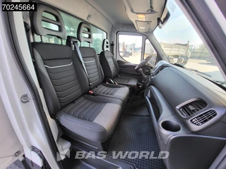 Iveco Daily Iveco Daily 35S18 3.0L Laadklep Schuifzeilen Airco Cruise Bakwagen Meubelbak Zeilenwagen Schuifzeil Plane 22m3 Airco Cruise control - afbeelding nr 9