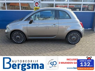 Fiat 500C Fiat 500 0.9 TwinAir Turbo Lounge - afbeelding nr 1