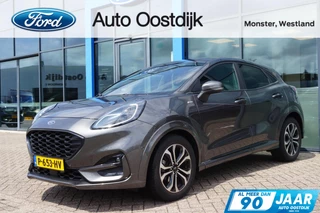 Ford Puma Ford Puma 1.0 EcoBoost Hybrid ST-Line X 125PK Winterpack Adaptieve Cruise Navi Camera Climate B&O Privacy Glass *Compleet* - afbeelding nr 1