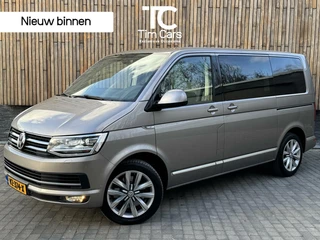 Volkswagen Transporter Volkswagen Transporter Multivan 2.0 TDI DSG 204pk | Schuifdak | Stoelverwarming | Climate control | Cruise control | Dodehoek detectie | Trekhaak | LED koplampen | Elektrische schuifdeuren | Parkeersensoren voor en achter | Achteruitrijcamera - afbeelding nr 1