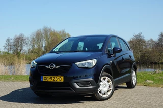 Opel Crossland X Opel Crossland X 1.2 Turbo Innovation - Darkmoon Blue - Supercompleet - afbeelding nr 2