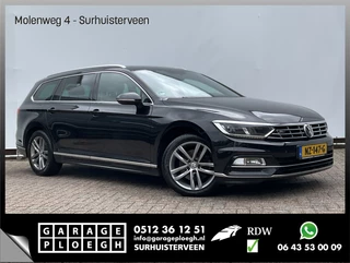 Volkswagen Passat Variant 1.6 TDI Highline R-Line Automaat Trekhaak Stoelverw Carplay Orig.NL Voll.Onderhouden!