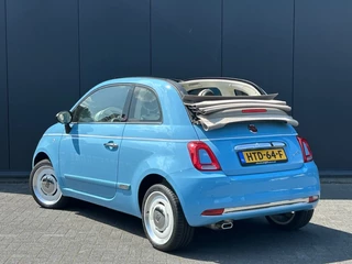 Fiat 500C Fiat 500C 1.2 Spiaggina '58 Limited Navigatie Cruise PDC Carplay Android - afbeelding nr 9