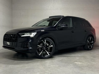 Audi Q7 Audi Q7 55 TFSI e Quattro S-Line BlackEdition RS-Seats Lucht - afbeelding nr 11