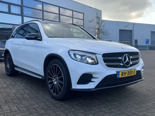 Mercedes-Benz GLC Night Pakket Trekhaak Panodak Leder Burmester Audio 360 Camera Elek.stoelen Vol Opties NL Auto BTW Auto AMG in en Exterieur - afbeelding nr 7