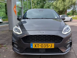Ford Fiesta Ford Fiesta 1.0 EcoBoost 101pk ST-Line 5-Deurs | Navi | Apple Carplay + Android Auto | Clima | Cruise | Keyless Start | Pdc | Stoelverwarming | Rijstrook+Lichtsensor | Privacy Glass | 17''lm - afbeelding nr 3