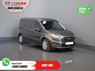 Ford Transit Connect Ford Transit Connect 1.0 EcoBoost BENZINE L2 Trend BPM VRIJ! Ready2Go NL Auto/ Carplay/ Airco/ Camera/ Cruise/ PDC - afbeelding nr 1
