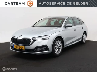 Škoda Octavia Combi 1.0 e-TSI Business Edition Plus | DSG | Apple CarPlay | Sensoren V+A | Navi | Stoelverwarming voor | LED | Virtual Cockpit