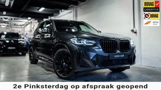BMW X3 XDrive30e High Executive M Sport |ACC|Elek.Trekhaak|HUD|HiFi|12/2023|Incl. extra set Winterbanden