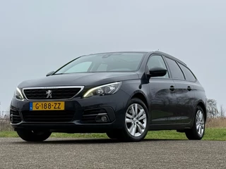 Peugeot 308 Peugeot 308 SW 1.2 PureTech Blue Lease 110pk Executive - Gris Haria - Keurig - afbeelding nr 2