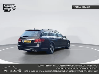 Mercedes-Benz E-Klasse |MEMORY|CRUISE|STOELVERW|360 CAMERA| - afbeelding nr 6