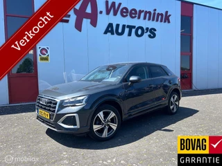 Audi Q2 35 TFSI Advanced edition Trekhaak Camera E.a.klep.