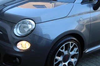 Fiat 500 Fiat 500 0.9 TwinAir 81pk Turbo 500S Panoramadak NL-Auto NAP Airco CPV El. Ramen 16
