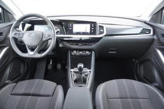 Opel Grandland Opel Grandland 1.2 Turbo 130pk GS / Camera + PDC / Navi Pro / DAB+ / 18 inch - afbeelding nr 10
