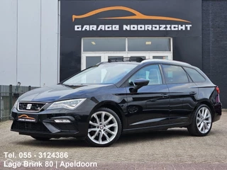 SEAT Leon ST 1.4 TSI FR PANORAMADAK|NAVIGATIE|LEDER/ALCANTARA|CRUISE CONTROL|LED KOPLAMPEN|ECC/AIRCO|18