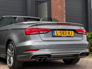 Audi A3 Audi A3 Cabriolet 35 TFSI 150PK Aut. 3X S-Line Virtual Alcantara Apple-Carplay - afbeelding nr 42