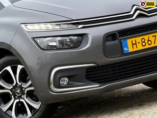 Citroën Grand C4 Spacetourer 1.2 PureTech 7pers Business - Gris Platinium - Cruise/Carplay/Clima