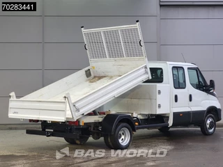 Iveco Daily Iveco Daily 35C16 3.0L Open Laadbak Dubbel Cabine met Kist 3,5t trekhaak Dubbellucht Navi Airco Cruise Pritsche Pickup Open Box Airco Dubbel cabine Trekhaak Cruise control - afbeelding nr 7
