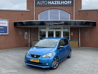 SEAT Mii 1.0 FR Intense 75pk met 67.477km | Stoelverwarming | Bluetooth | Airco | LM Velgen | PDC A