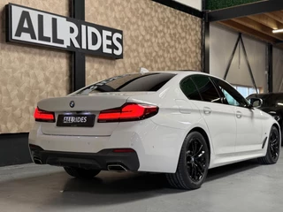 BMW 5 Serie BMW 5-serie 540 i High Executive | opendak | laser | keyless | memory seats - afbeelding nr 12