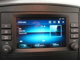 Mercedes-Benz Vito Mercedes-Benz Vito 114 CDI Lang Dubbele Cabine Automaat Airco App connect Bluetooth Parkeersensoren Trekhaak Cruise - afbeelding nr 27