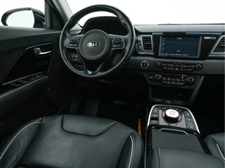 Kia e-Niro (INCL-BTW) Aut. *FULL-LEATHER | JBL-AUDIO | FULL-LED | NAVI-FULLMAP | DAB | ADAPT.CRUISE | CAMERA | MEMORY-PACK | LANE-ASSIST | KEYLESS | DIGI-COCKPIT | SHIFT-PADDLES | COMFORT-SEATS | 17