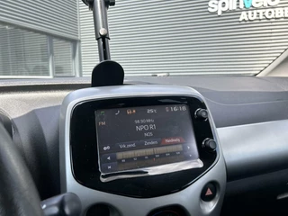 Citroën C1 Citroen C1 1.0 e-VTi Airscape Feel Edition BJ`15 NAP NL Airco LED - afbeelding nr 15