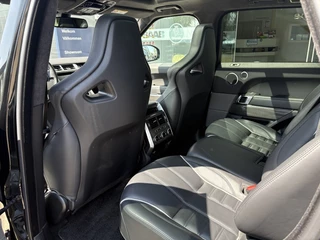 Land Rover Range Rover Sport Land Rover Range Rover Sport 5.0 V8 SVR 1ste eigenaar/Dealeronderhouden - afbeelding nr 25