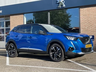 Peugeot 2008 1.2 130pk GT-Line Apple Carplay & Android Auto | Afneembare TREKHAAK | Navigatie | Achteruitrijcamera | Stoelverwarming | 4S banden | P-hulp |LMV