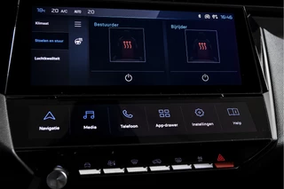 Peugeot 308 Peugeot 308 SW 1.2 PureTech 130 PK GT - Automaat | Dig. Cockpit | Adapt. Cruise | Stoel+-Stuurverw. | PDC | Camera | NAV + App. Connect | ECC | LM 17