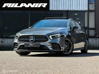 Mercedes-Benz A-Klasse Mercedes A-klasse A180 AMG Line |Pano |Memory |Carplay - afbeelding nr 1