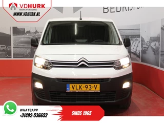 Citroën Berlingo Citroën Berlingo * 1.5 HDI 100 pk CarPlay/ Cruise/ Airco/ Bluetooth Rijdt bij Lunet (staat niet online) - afbeelding nr 5