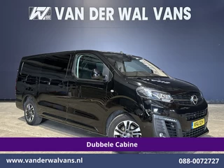 Opel Vivaro 2.0 CDTI 150pk L3H1 Dubbele Cabine Euro6 Airco | Camera | Navigatie | 5-zits | 2500kg Trekhaak