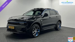 Lynk & Co 01 1.5 261PK Plug-in Hybrid Zwarte hemel|360 Camera|Pano|AppleCarplay|Adaptive Cruise|Origineel NL|