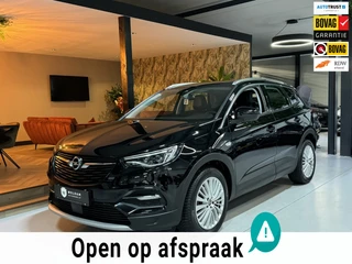 Opel Grandland X 1.6 Turbo Innovation 181PK|Carplay|Camera|Cruise|Navi|LED|Lane Assist|Dealer onderhouden