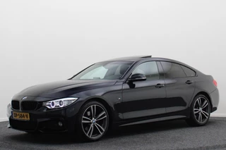 BMW 4 Serie Climate, Schuif/Kantel Dak, Cruise, Navigatie, Bluetooth, Sportstoelen, 19'' - afbeelding nr 17