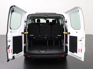 Ford Transit Custom Ford Transit Custom 2.0TDCI Kombi 9-Persoons | Personenbus | Kombi | Airco | 3-3-3 Stoelopstelling - afbeelding nr 4