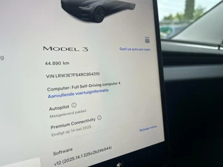 Tesla Model 3 Tesla Model 3 NIEUWSTE MODEL!! PANO+AUTOPILOT+LAGE KM STAND - afbeelding nr 21