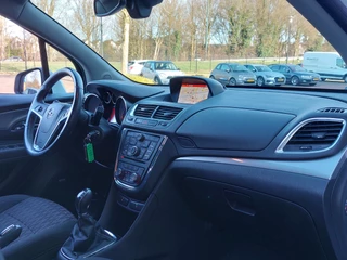 Opel Mokka 1.4 Turbo 140pk Edition+ | Navi | Bose Sound | Clima | Cruise | Pdc V+A+Camera | Licht+Regensensor | Bluetooth Carkit+Streaming | Mistlampen | Privacy Glass | 17''lm - afbeelding nr 31