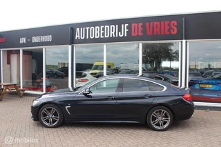 BMW 4 Serie BMW 4-serie Gran Coupé 420i M Sport/Alcantara/Stoelverw/NAP - afbeelding nr 6