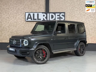 Mercedes-Benz G-Klasse Mercedes-Benz G 63 AMG | Magno Black | 360 camera | stoel-massage/ventilatie | Burmester | Alcantara - afbeelding nr 1