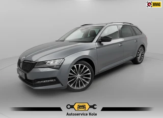 Škoda Superb Combi 1.5 TSI Sportline * Sideassistent * Memory * Trekhaak * Achterbank verwarmd *
