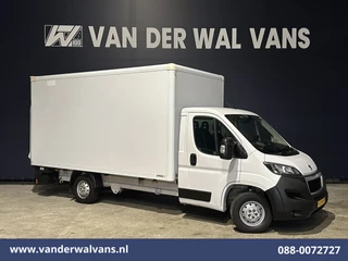 Peugeot Boxer 2.2 BlueHDi 141pk Bakwagen 435cm Lang Laadklep Euro6 Airco | 1055kg laadvermogen | Cruisecontrol