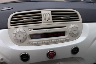 Fiat 500 Panoramadak. - afbeelding nr 14