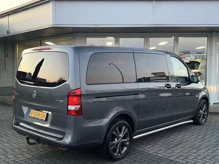 Mercedes-Benz Vito Mercedes Vito Bestel 111 CDI Lang DUBBELE CABINE NAVI+TREKH - afbeelding nr 8