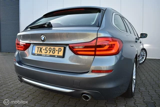 BMW 5 Serie BMW 520d Touring Luxury Bluestonemet. Pano Comfortstoel DAB HiFi Trekhaak - afbeelding nr 5