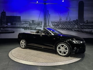 Audi A3 Audi A3 Cabriolet 1.4 TFSI Sport S Line Edition *Origineel NL*Navi*Clima* - afbeelding nr 4