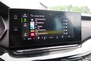 Škoda Octavia Škoda Octavia Combi 1.4 TSI iV 204PK PHEV Sportline Business ,Led-matrix koplampen, Carplay , Leer, Ergonimische stoelen, Stoelverwarming voor&achter,DAB+, stuurwiel verwarmd, schakelmogelijkheid aan stuurwiel, Carplay , etc. etc. - afbeelding nr 49