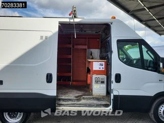 Iveco Daily Iveco Daily 35S14 Automaat L2H2 3,5t Trekhaak Airco Cruise Camera Werkplaatsinrichting Euro6 Tankinstallatie Servicewagen L2 12m3 Airco Trekhaak Cruise control - afbeelding nr 8