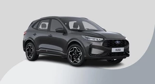 Ford Kuga Ford Kuga 2.5 PHEV ST-Line 243 pk | Driver Assistance Pack | Wegklapbare trekhaak | 2.100 kg trekgewicht! | Winterpakket | 19 inch Licht metalen Velgen | €4.000,- prijsvoordeel! - afbeelding nr 2